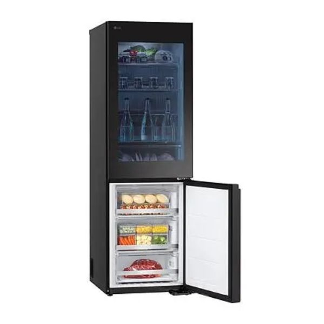 Frigorífico Combi LG GBG5160CEV Instaview Door Cooling+ | Tecnología Avanzada y Diseño Premium 3