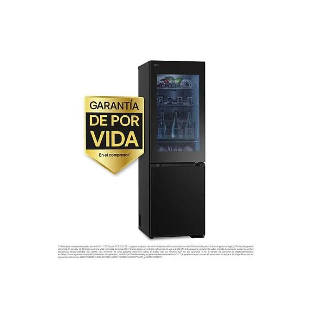 Frigorífico Combi LG GBG5160CEV Instaview Door Cooling+ | Tecnología Avanzada y Diseño Premium 9