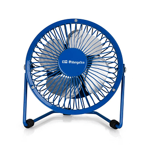 Ventilador de Sobremesa Orbegozo PW 1026 – Compacto, Seguro y Eficaz