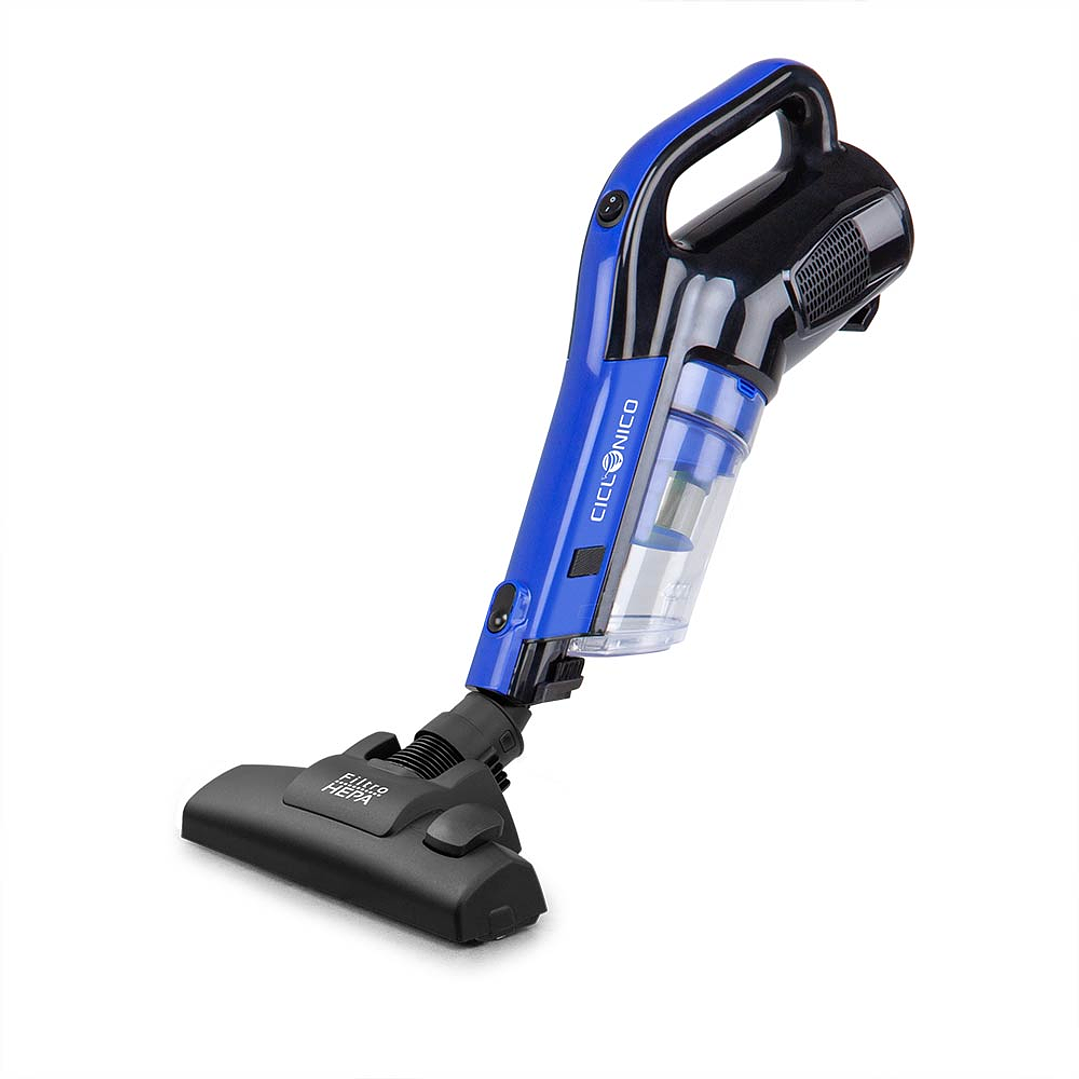 Aspirador Escoba Orbegozo AP4800 | Potencia Ciclónica 600W y Filtro HEPA | 3 en 1 sin bolsa 3