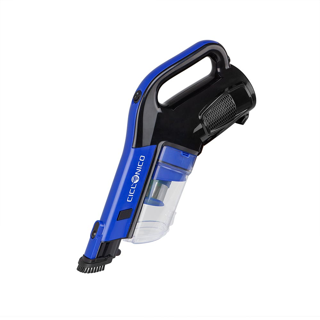 Aspirador Escoba Orbegozo AP4800 | Potencia Ciclónica 600W y Filtro HEPA | 3 en 1 sin bolsa 6