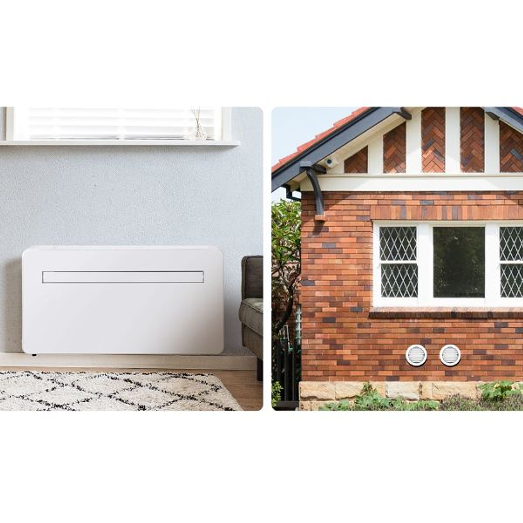 Aire Acondicionado sin Unidad Exterior MUNDOCLIMA MUSER-12-H12 WiFi | 3,5 kW Frío | 2,93 kW Calor | R290 5