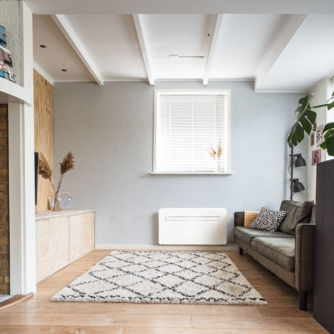 Aire Acondicionado sin Unidad Exterior MUNDOCLIMA MUSER-12-H12 WiFi | 3,5 kW Frío | 2,93 kW Calor | R290 1