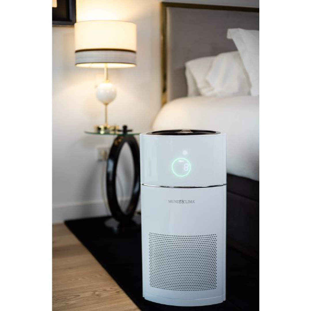 Purificador de Aire MUNDOCLIMA EXCELLENCE MU-PUR 400 – Eficiencia, Tecnología y Confort para tu Hogar u Oficina 4