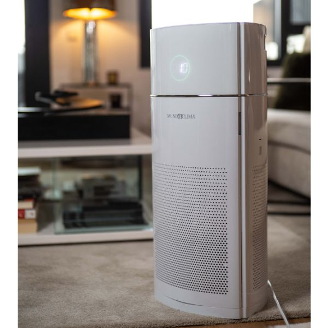 Purificador de Aire MUNDOCLIMA EXCELLENCE MU-PUR 600 – Respira Calidad en cada Rincón 4