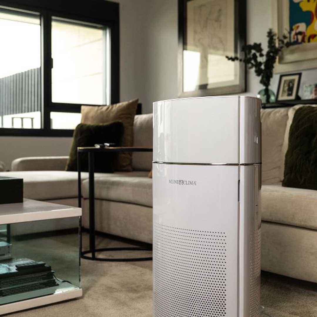 Purificador de Aire MUNDOCLIMA EXCELLENCE MU-PUR 600 – Respira Calidad en cada Rincón 2