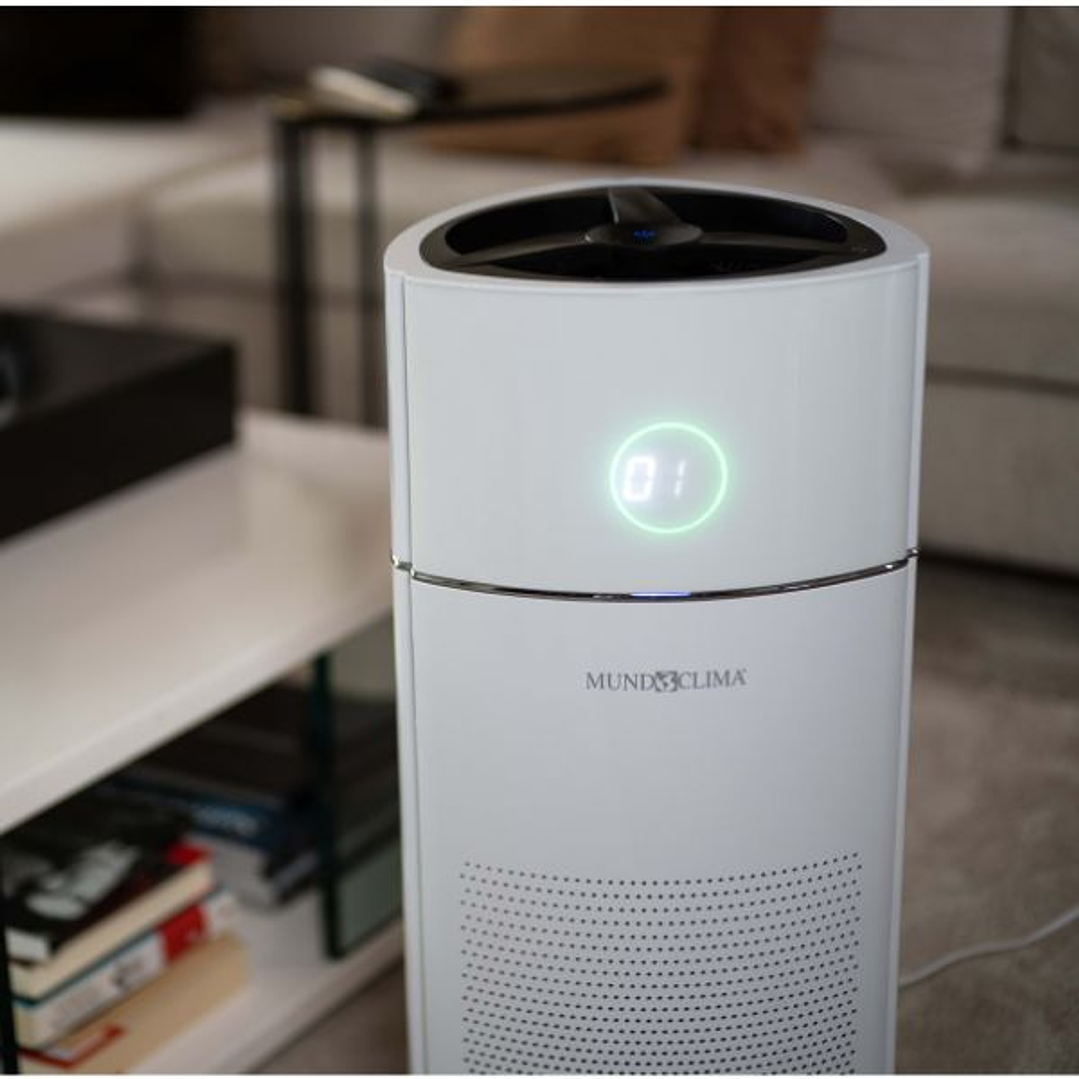 Purificador de Aire MUNDOCLIMA EXCELLENCE MU-PUR 600 – Respira Calidad en cada Rincón 7