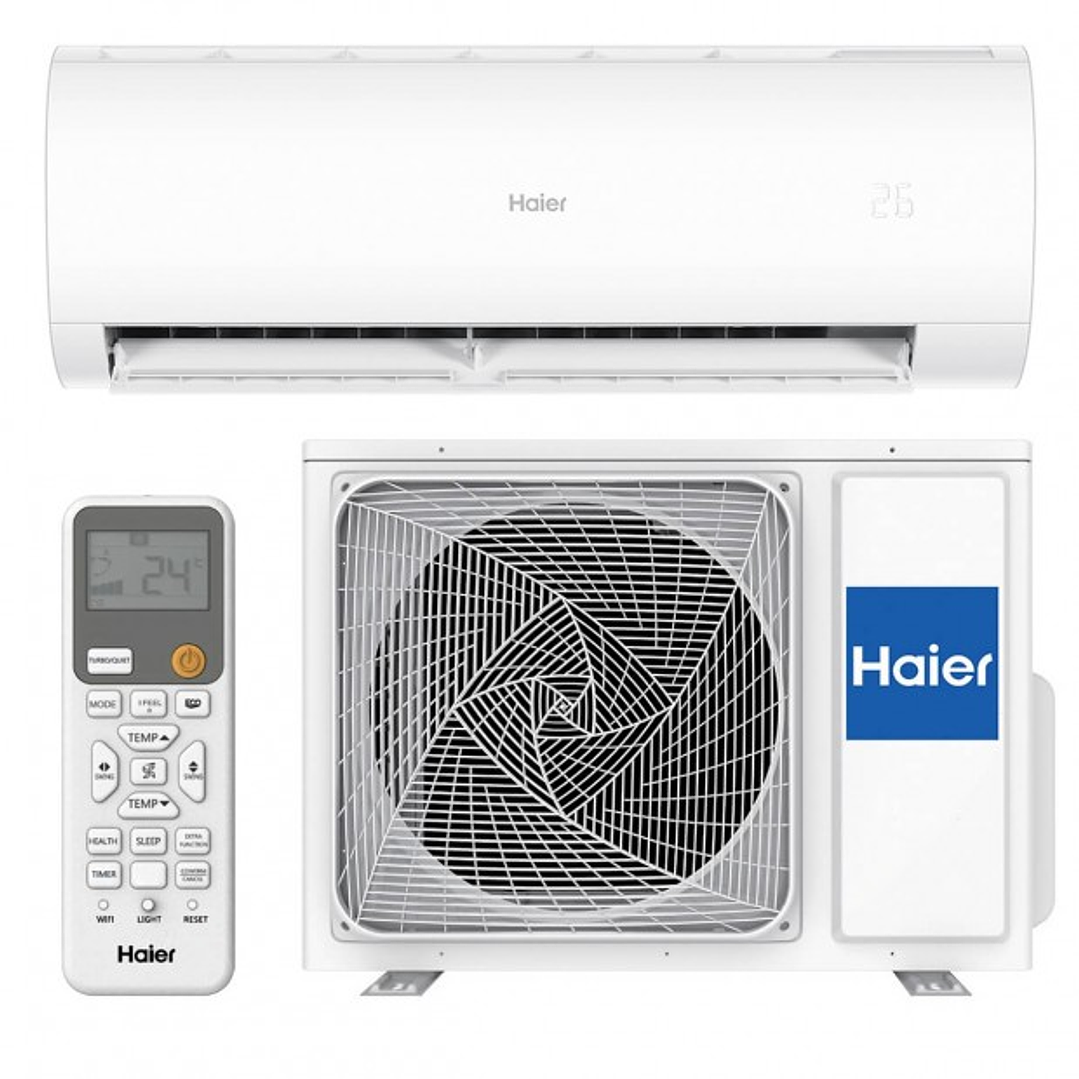 Equipo Split Haier PEARL 25 PREMIUM | Climatización Eficiente, Silenciosa y Avanzada 1
