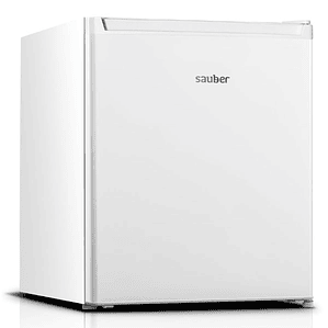 Frigorífico de Una Puerta Sauber Serie 1-51 E | Compacto, Práctico y Funcional para Espacios Reducidos