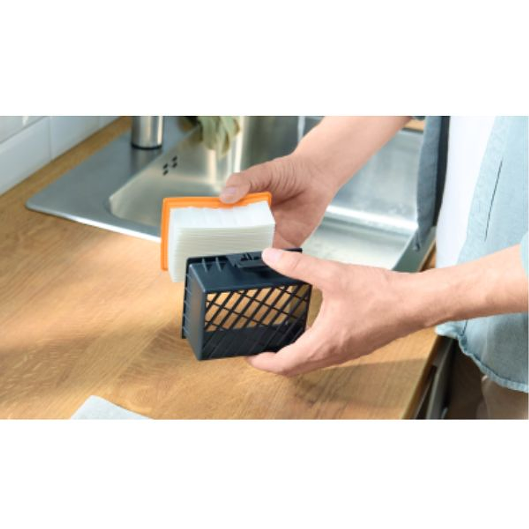 Aspirador con Bolsa Bosch BGB38BA3T 850 W | Potencia, Higiene y Comodidad para una Limpieza Profesional en Casa 2