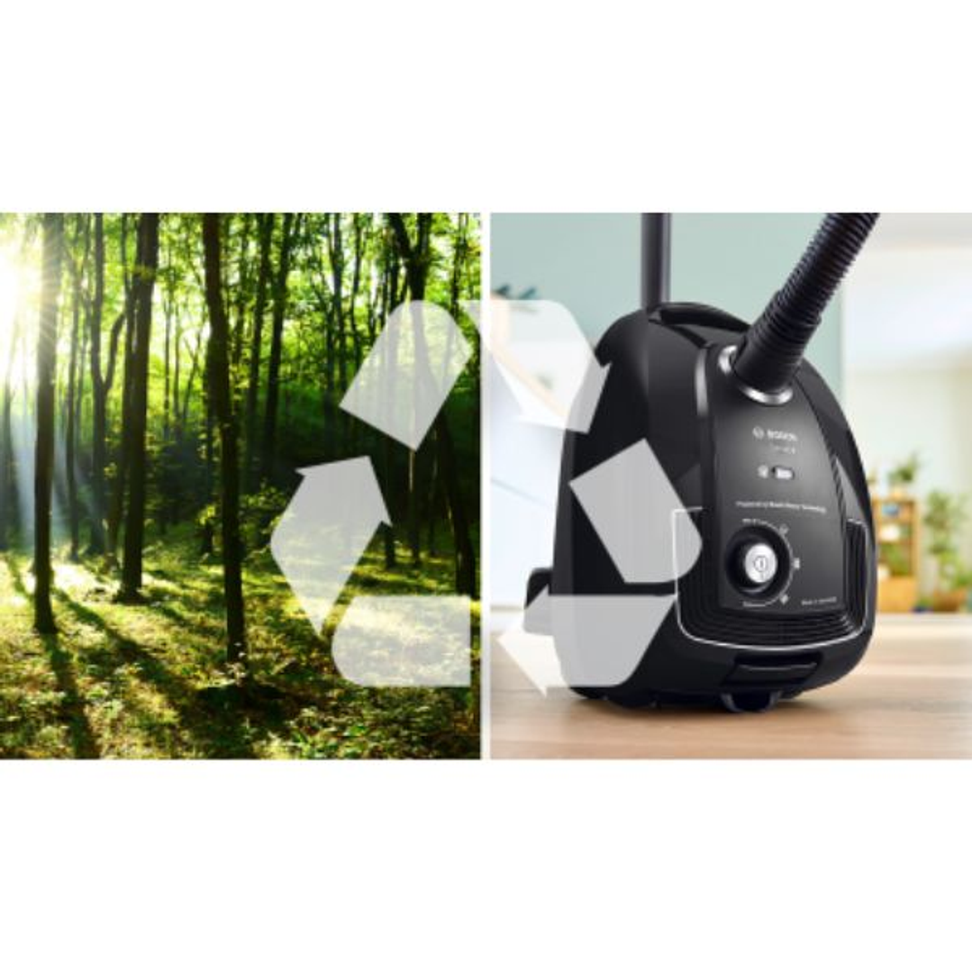 Aspirador con Bolsa Bosch BGB38BA3T 850 W | Potencia, Higiene y Comodidad para una Limpieza Profesional en Casa 4