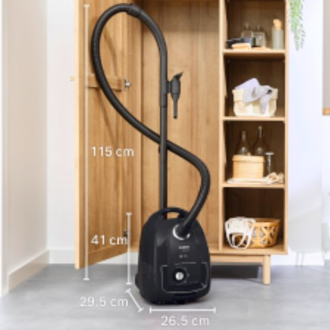 Aspirador con Bolsa Bosch BGB38BA3T 850 W | Potencia, Higiene y Comodidad para una Limpieza Profesional en Casa 6