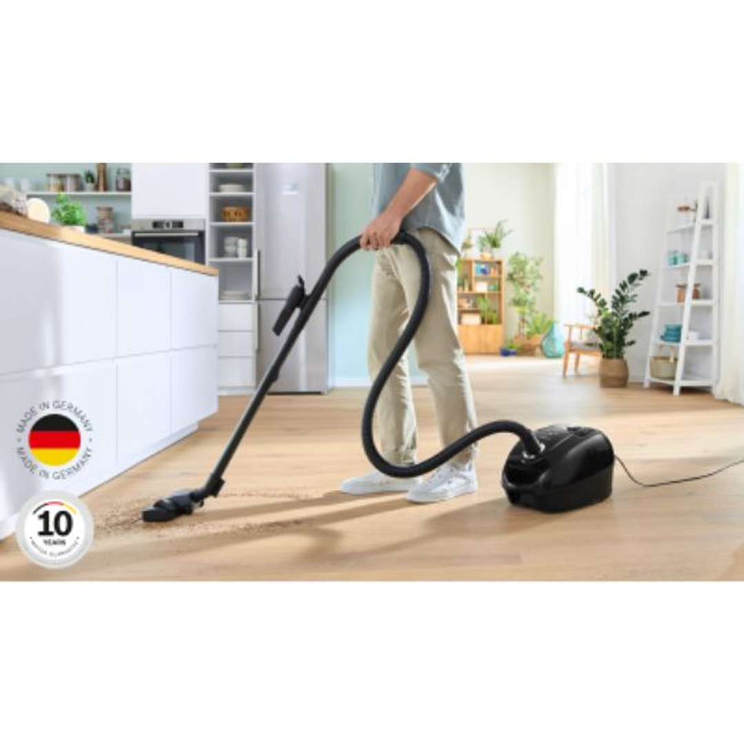 Aspirador con Bolsa Bosch BGB38BA3T 850 W | Potencia, Higiene y Comodidad para una Limpieza Profesional en Casa 10
