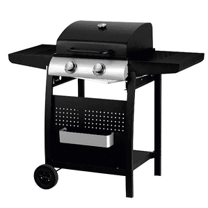Barbacoa a Gas 2 Quemadores | Cocina Exterior Práctica, Portátil y de Alto Rendimiento