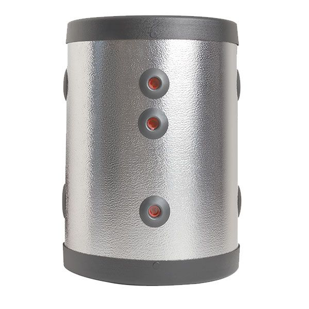 Acumulador de Inercia Vertical Aislado IDROGAS AR-A | Eficiencia Térmica para Instalaciones de Refrigeración y Bomba de Calor 1