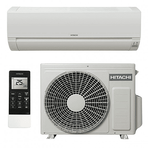 Equipo Split Hitachi Dodai 2 50 | Aire Acondicionado Inteligente, Compacto y Silencioso