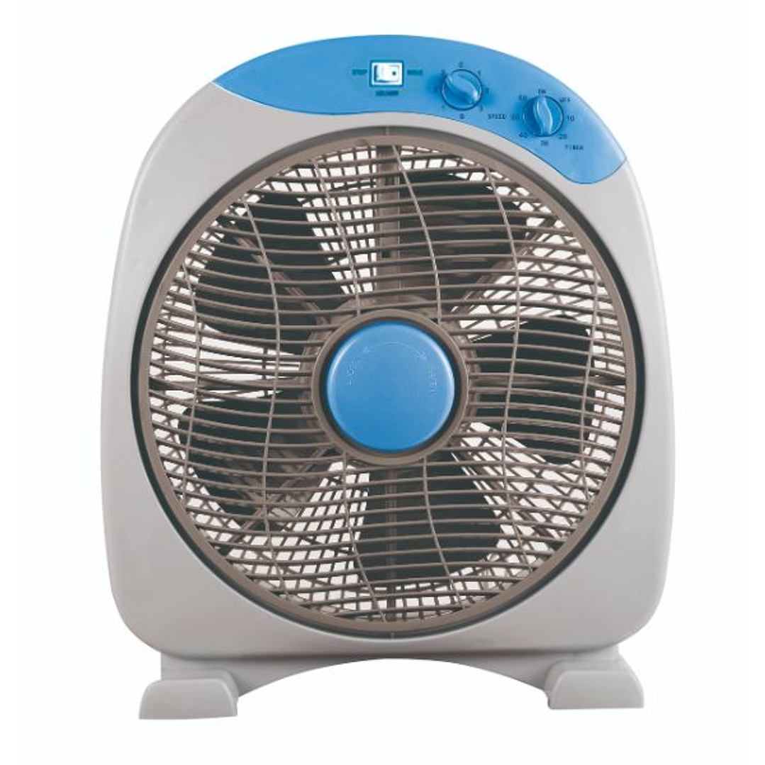 Ventilador Box MT | Potencia, Silencio y Frescor en Formato Compacto 1
