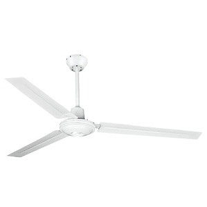 Ventilador de Techo Blanco 3 Aspas MERCAFAN INDUSTRIAL con Mando – Potencia y Diseño para un Confort Eficiente