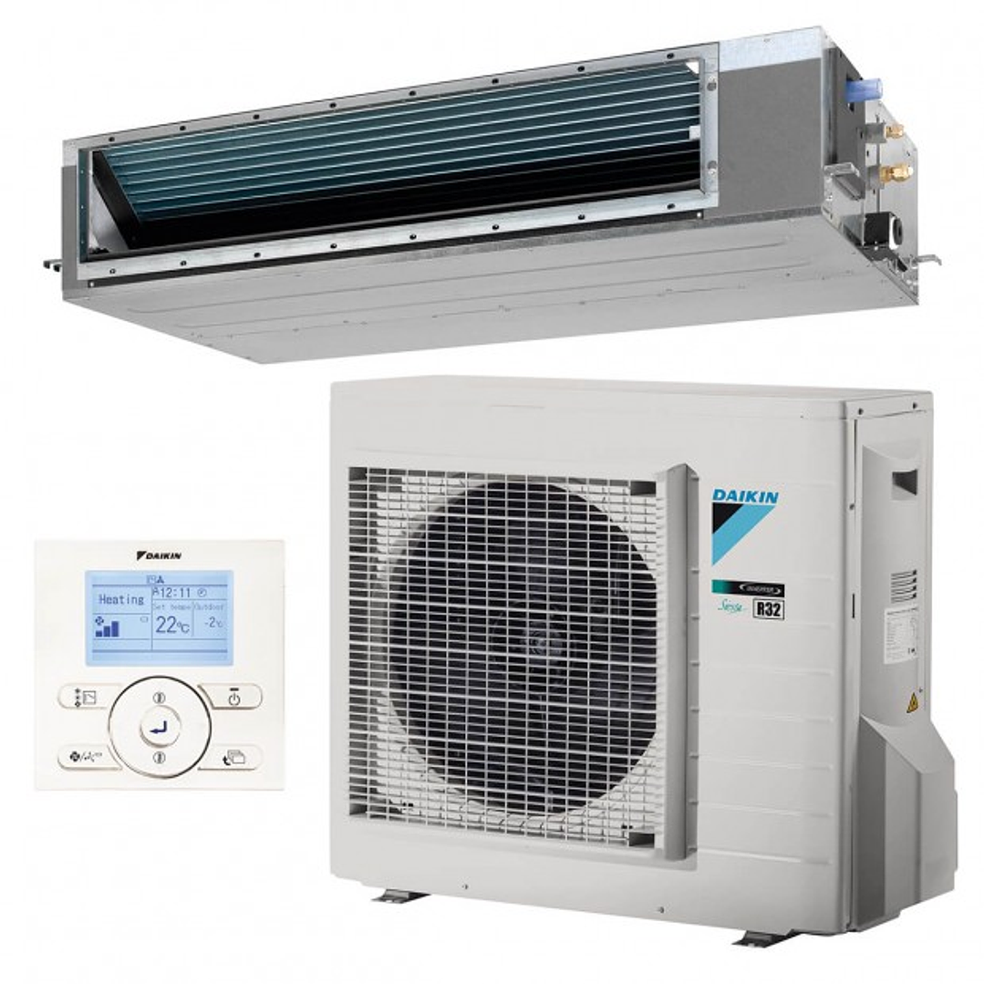 Equipo de Conductos Daikin ADEAS60A – Alta Eficiencia, Diseño Compacto y Control Total para Climatización Profesional o Residencial 1