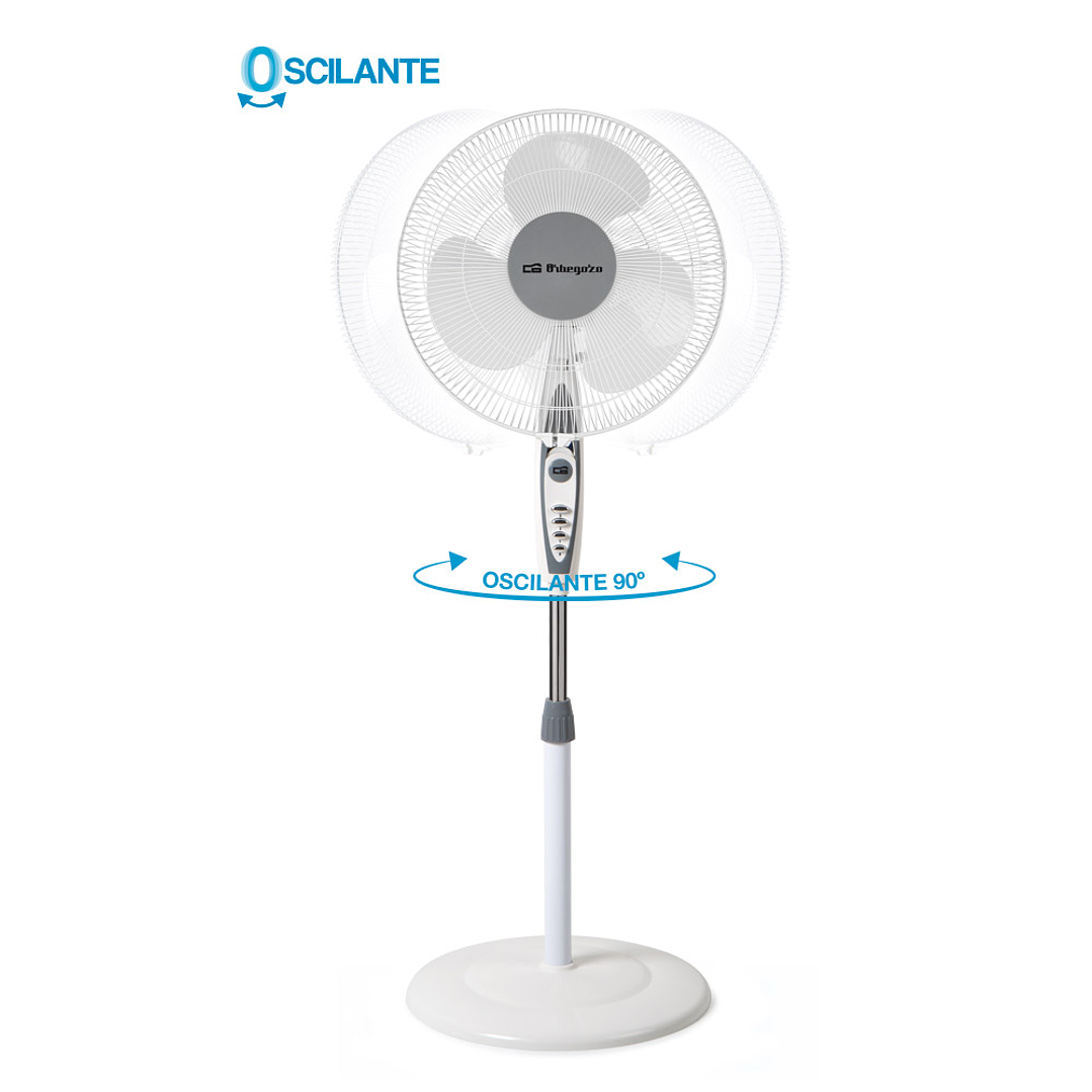 Ventilador de Pie SF 0147 – Confort Inmediato y Frescor donde lo Necesites 5