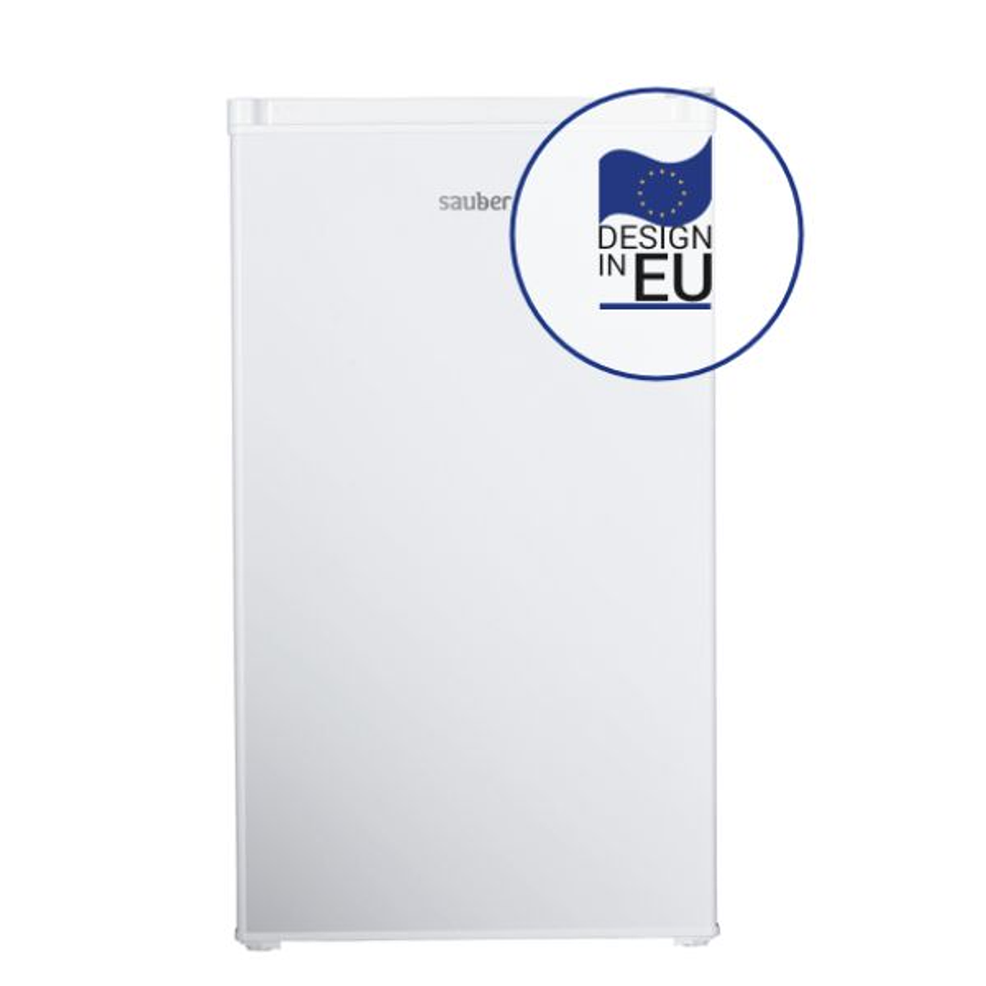 Frigorífico una puerta Sauber Serie 1-85 | Compacto y Funcional para Espacios Reducidos 4