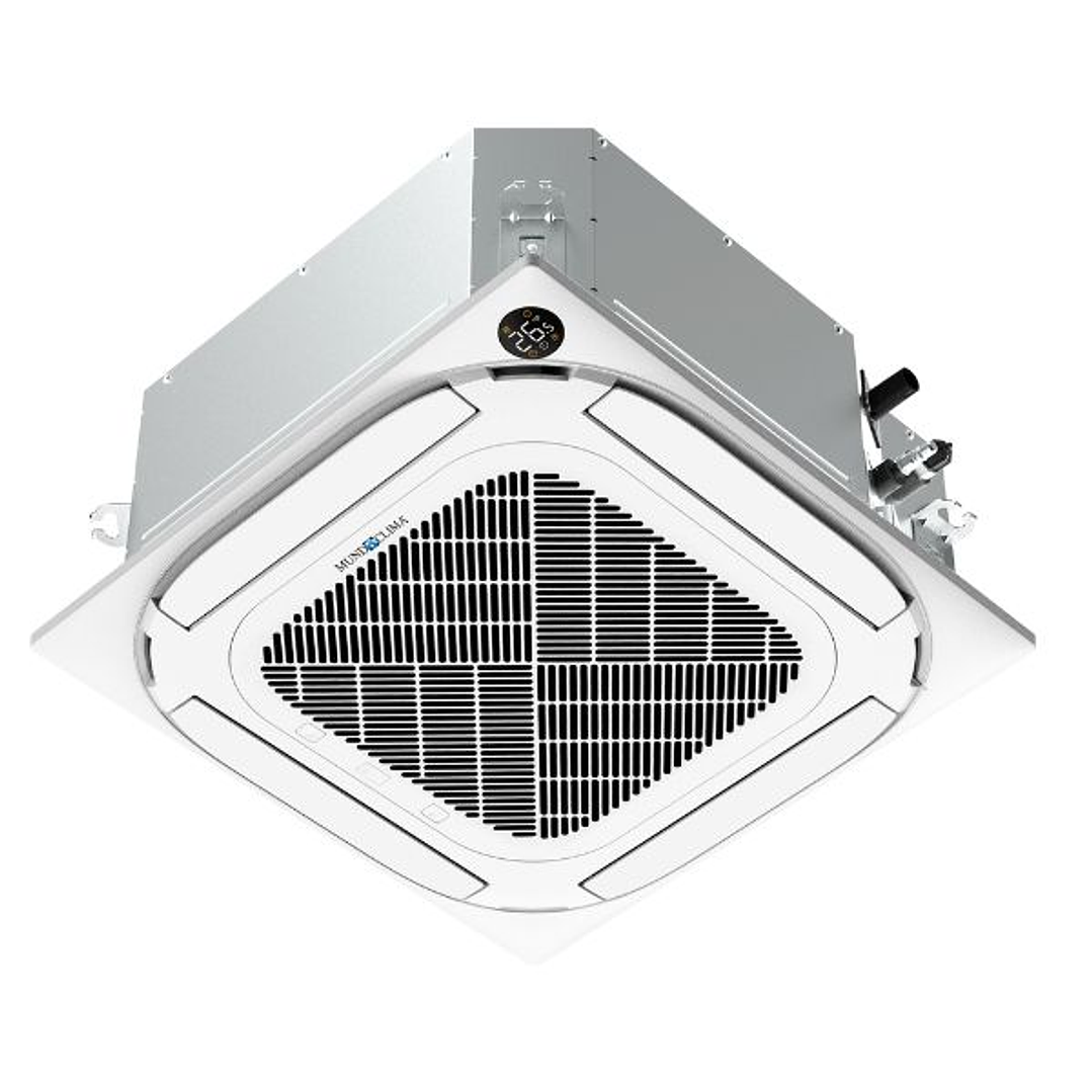 Aire Acondicionado Cassette 1x1 Mundoclima MUCSR-09-H14 R32 | Alta Eficiencia para Espacios Modernos 1
