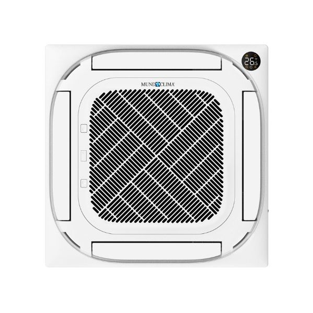 Aire acondicionado cassette Mundoclima MUCSR-18-H14 R32 | Alta Eficiencia y Confort Total para Espacios Amplios 2