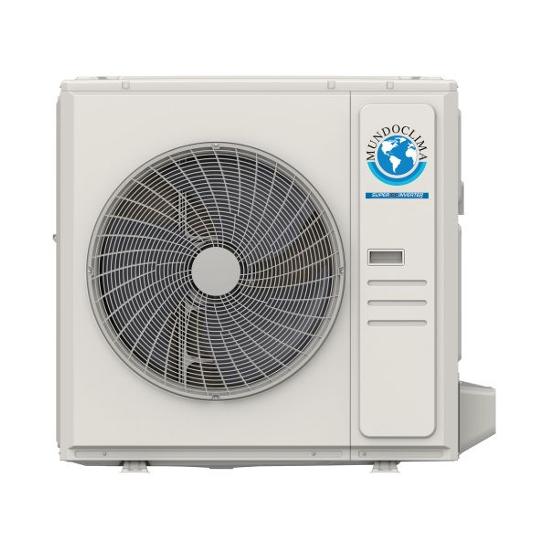 Aire Acondicionado Cassette Mundoclima MUCSR-48-H14 R32 | Máxima Potencia y Eficiencia para Espacios de Gran Tamaño 4