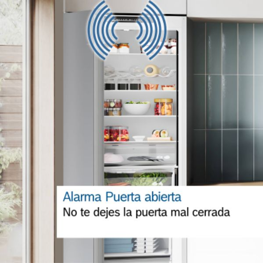 Frigorífico Americano Bosch KAG93AIEP Serie 6 | Total NoFrost, Inox, con Dispensador de Agua y Hielo 4