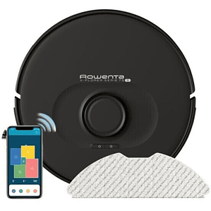 Robot Aspirador Rowenta RR8575WH | Limpieza Inteligente, Potente y Silenciosa para tu Hogar