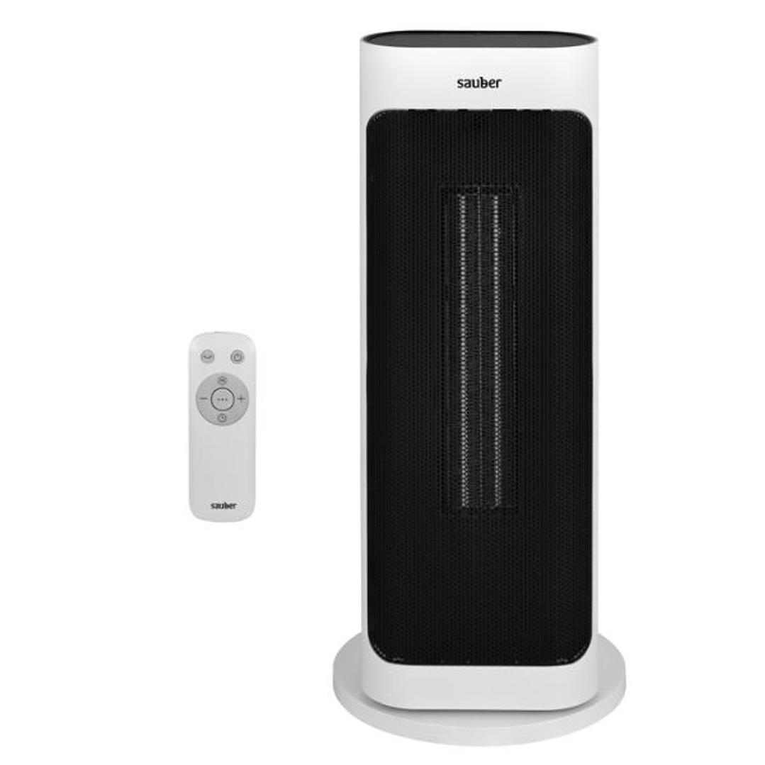 Calefactor Cerámico Sauber Serie 5-1 – Calor Eficiente, Seguro y con Control Total 1