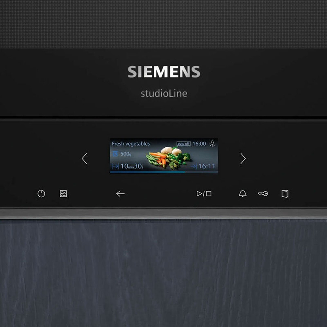 Horno Microondas Integrable Siemens BE732L1B1 21L con Grill – Elegancia y Potencia en tu Cocina 5