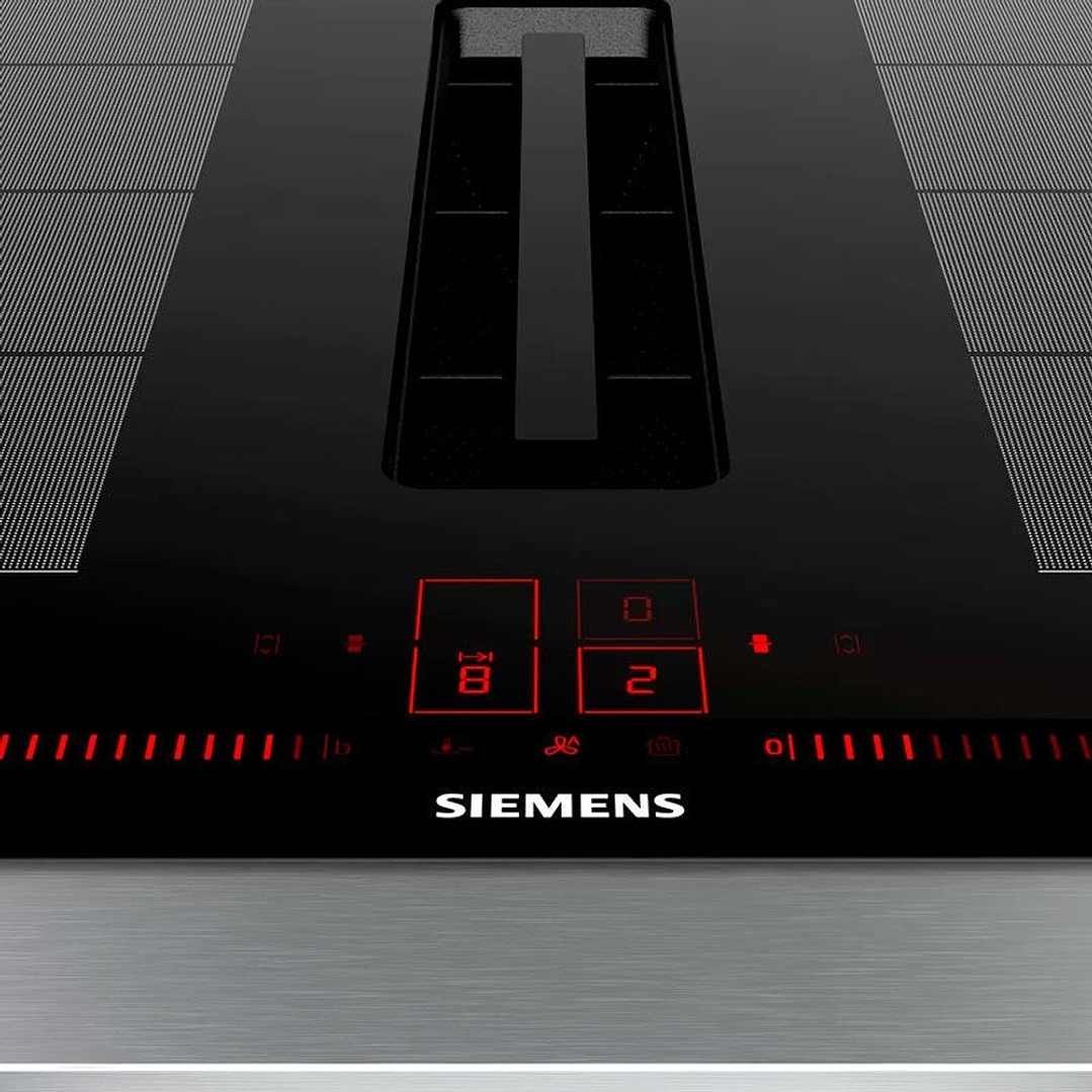 Placa de Inducción Siemens EX875LX67E con Extractor Integrado – Tecnología, Diseño y Rendimiento en 80 cm 5