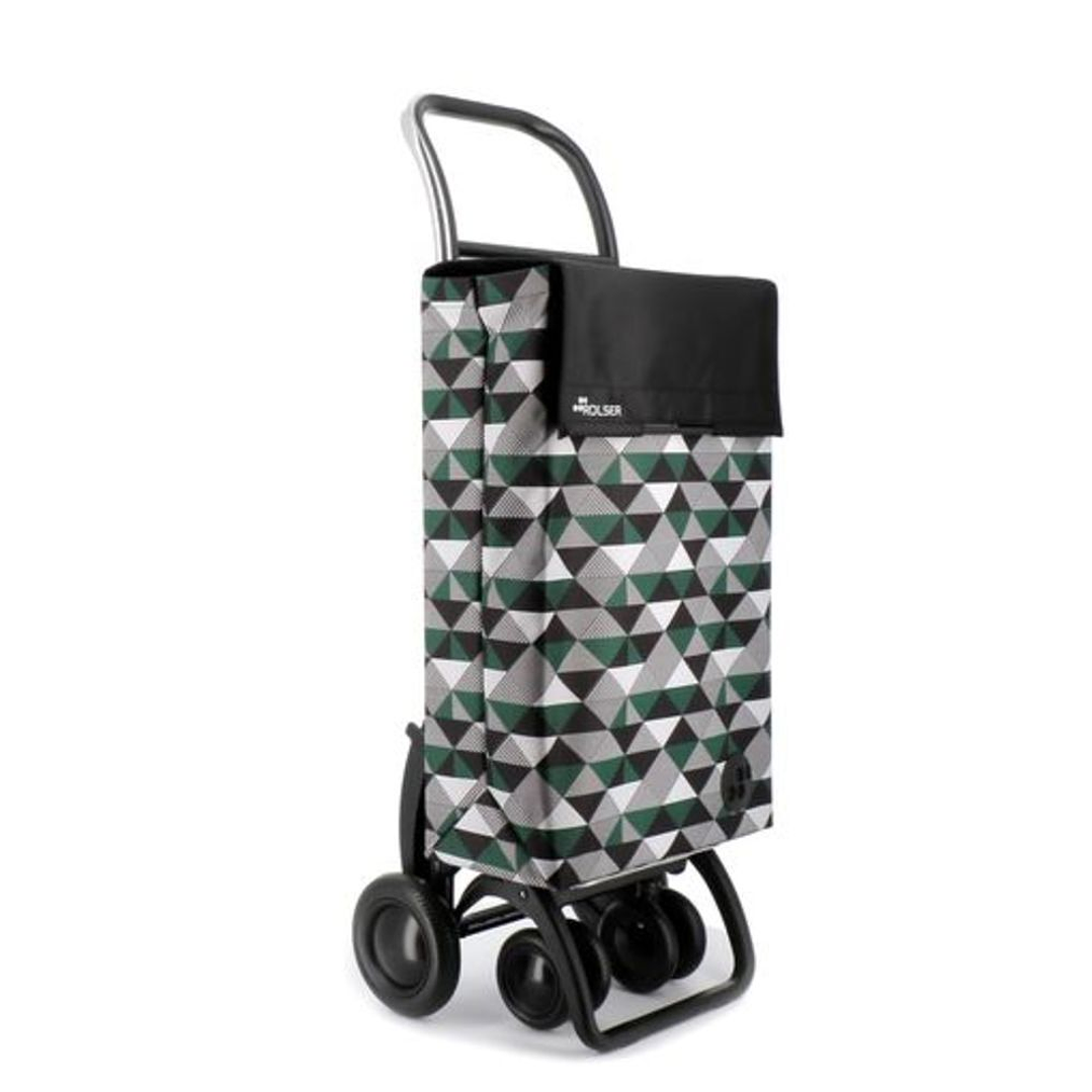 Carro de Compra Rolser CLA014 KAKI – Resistencia, Estilo y Comodidad para tu Día a Día 1