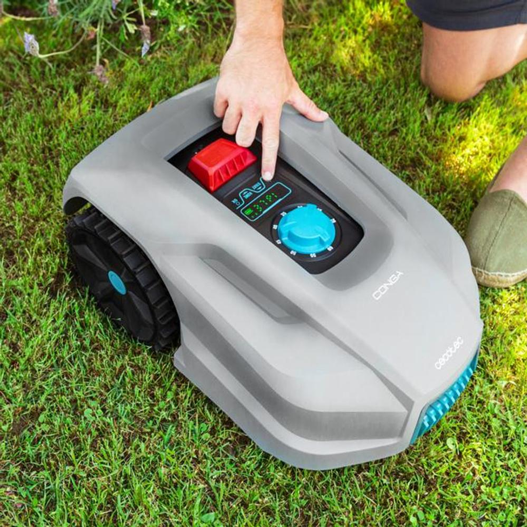 Cortacésped Cecotec CONGA GRASSHOPPER 800 CONNECTED – Tecnología Inteligente para un Jardín Impecable 3