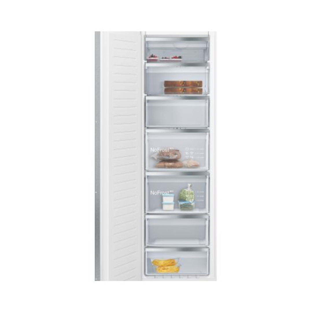 Congelador Vertical Integrable Siemens GI81NACE0 NoFrost – Eficiencia, Espacio y Tecnología Alemana 3