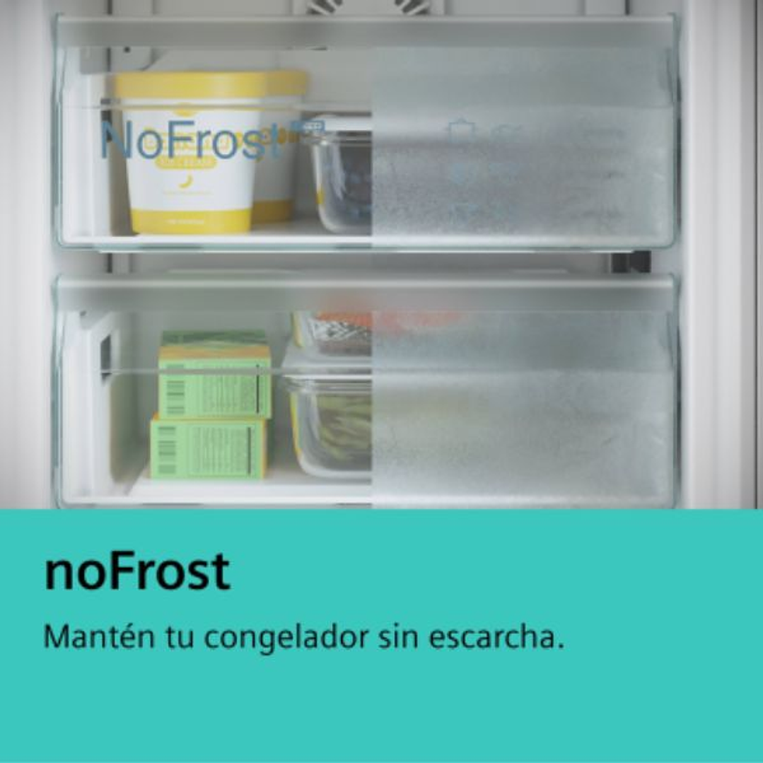 Congelador Vertical Integrable Siemens GI81NACE0 NoFrost – Eficiencia, Espacio y Tecnología Alemana 6