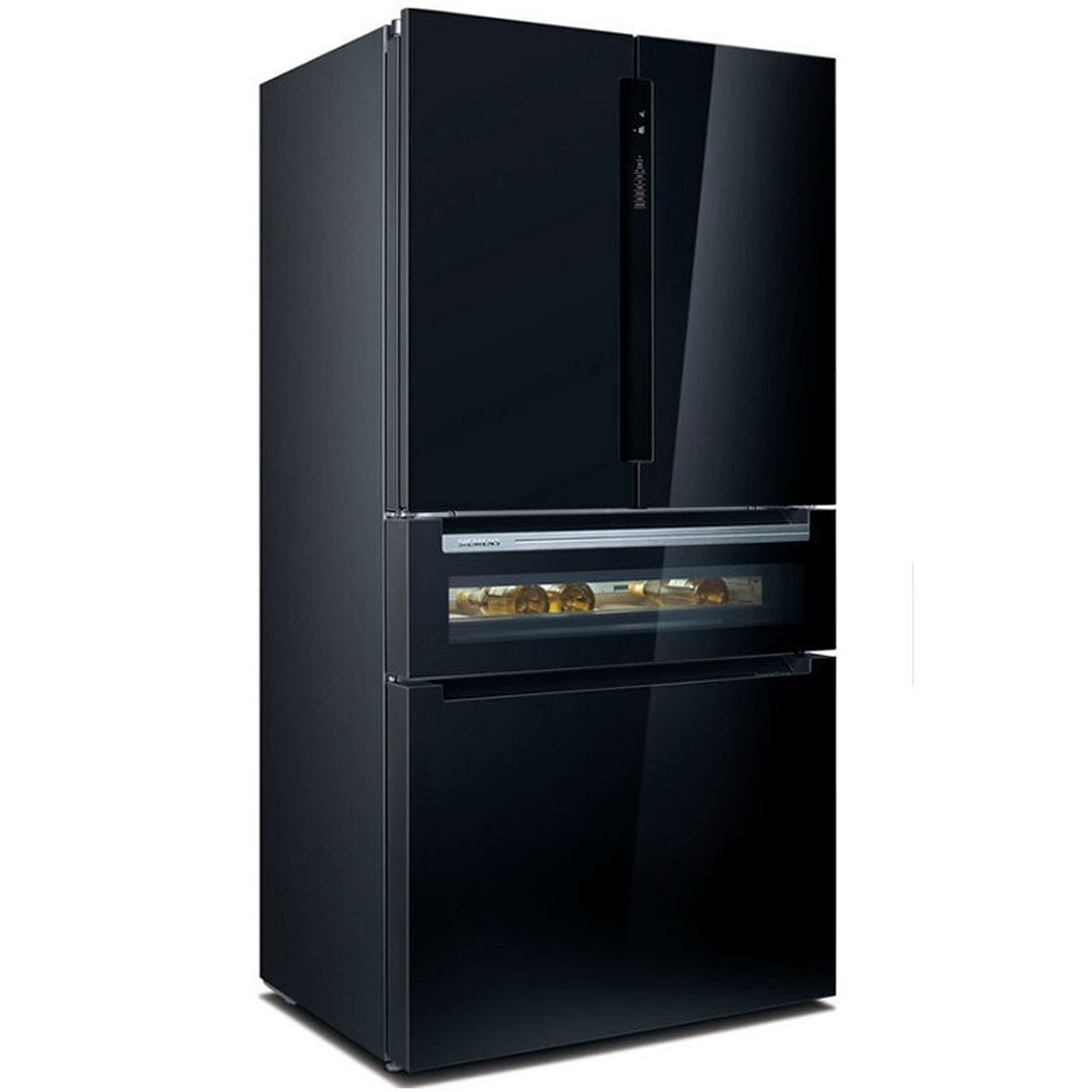 Frigorífico Siemens iQ700 KF96RSBEA French Door Negro – Diseño Premium, Espacio XXL y Tecnología Total noFrost 1