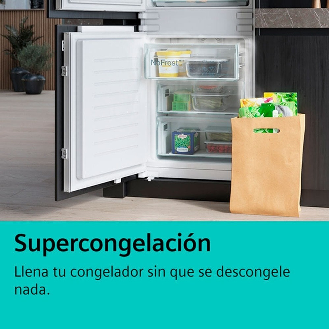 Frigorífico Siemens iQ700 KF96RSBEA French Door Negro – Diseño Premium, Espacio XXL y Tecnología Total noFrost 3