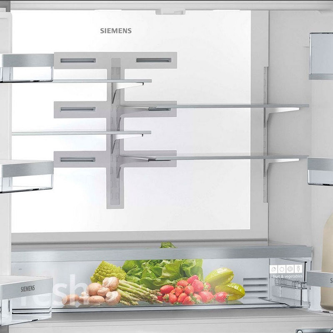 Frigorífico Siemens iQ700 KF96RSBEA French Door Negro – Diseño Premium, Espacio XXL y Tecnología Total noFrost 5