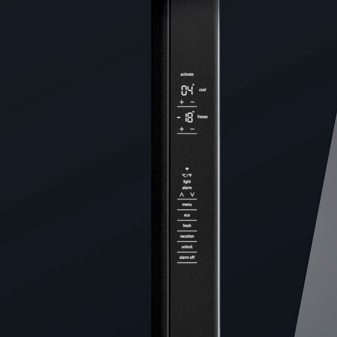 Frigorífico Siemens iQ700 KF96RSBEA French Door Negro – Diseño Premium, Espacio XXL y Tecnología Total noFrost 8
