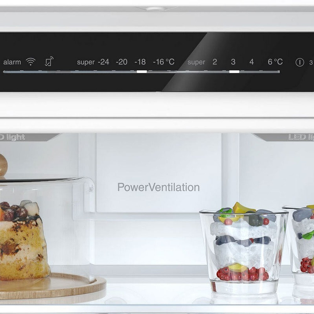 Frigorífico Combi Integrable Siemens KB96NADD0 NoFrost – Espacio XXL, Conservación Inteligente y Silencio Absoluto 3