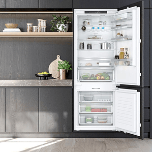 Frigorífico Combi Integrable Siemens KB96NADD0 NoFrost – Espacio XXL, Conservación Inteligente y Silencio Absoluto