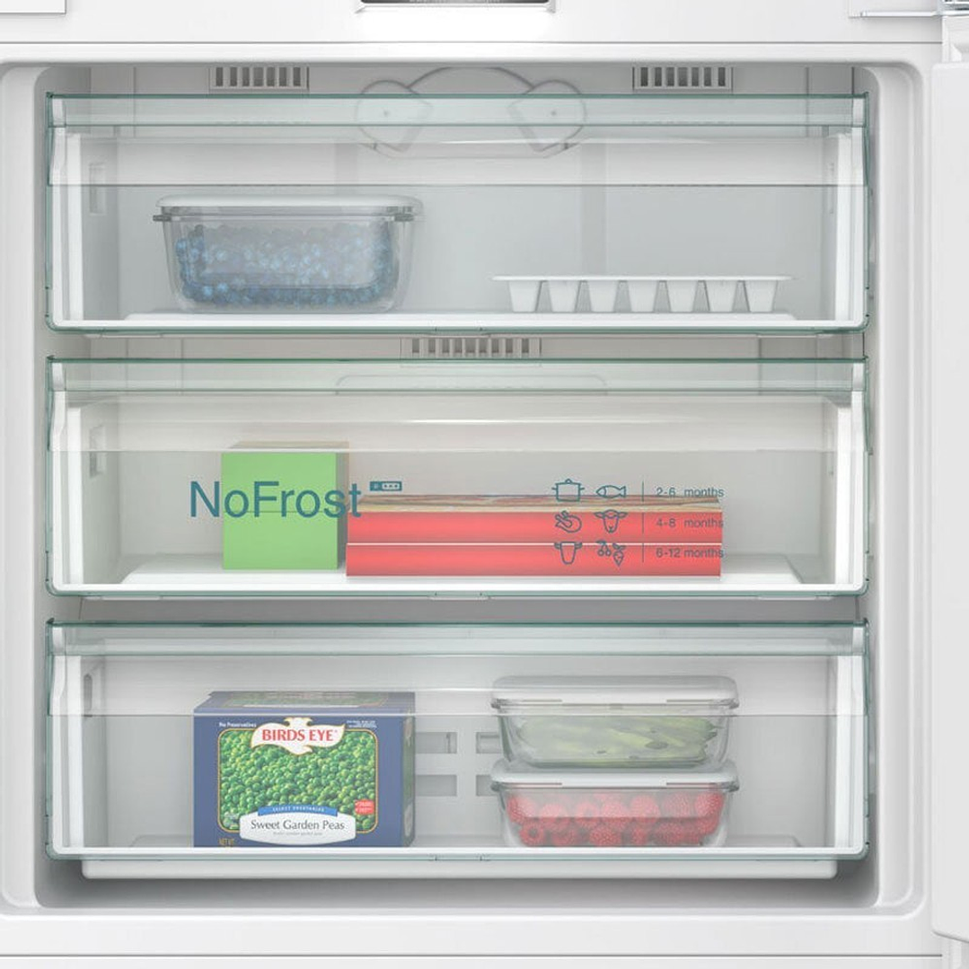 Frigorífico Combi Integrable Siemens KB96NADD0 NoFrost – Espacio XXL, Conservación Inteligente y Silencio Absoluto 6