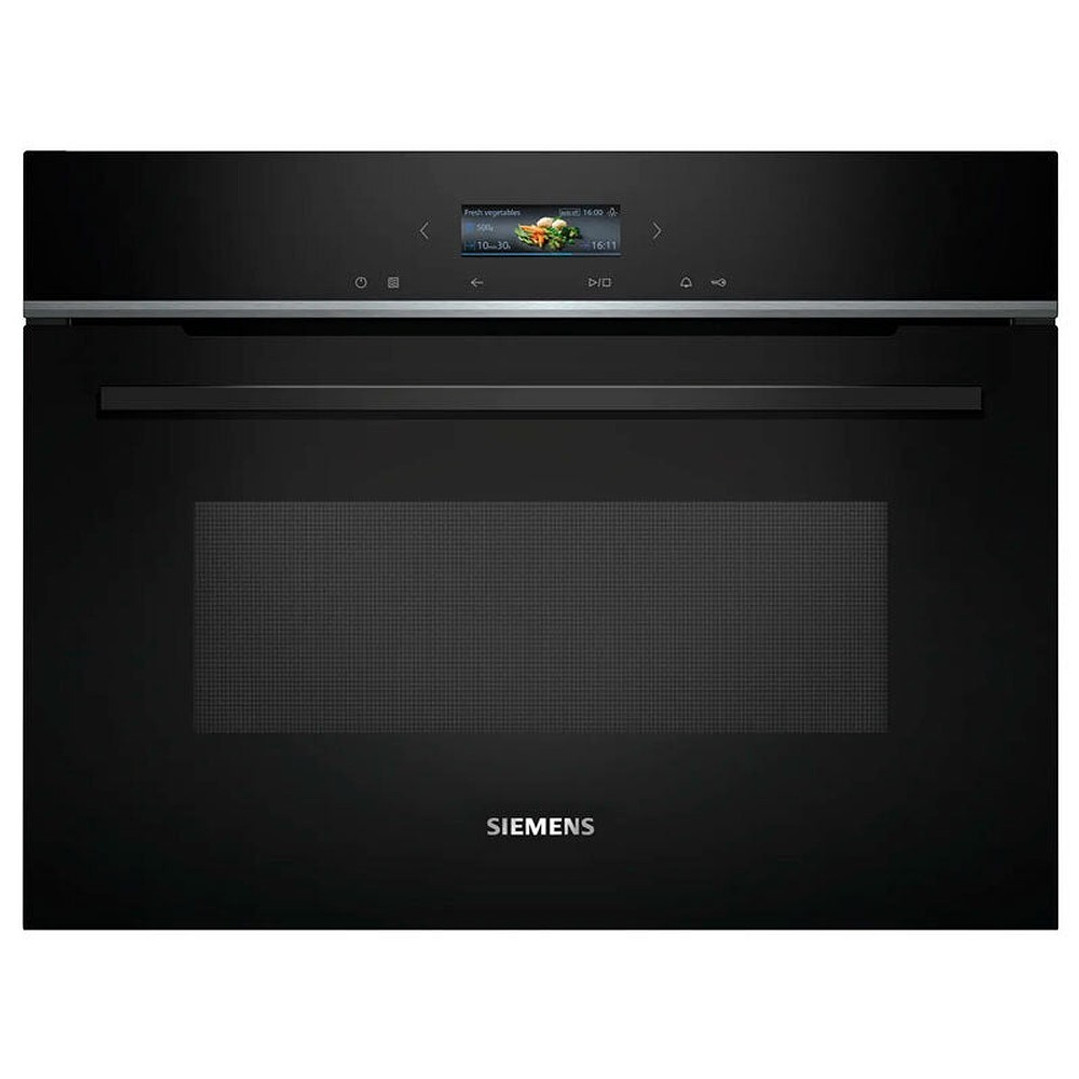 Horno microondas Siemens CE732GXB1 – 36 litros con Grill y Limpieza Hidrolítica 2