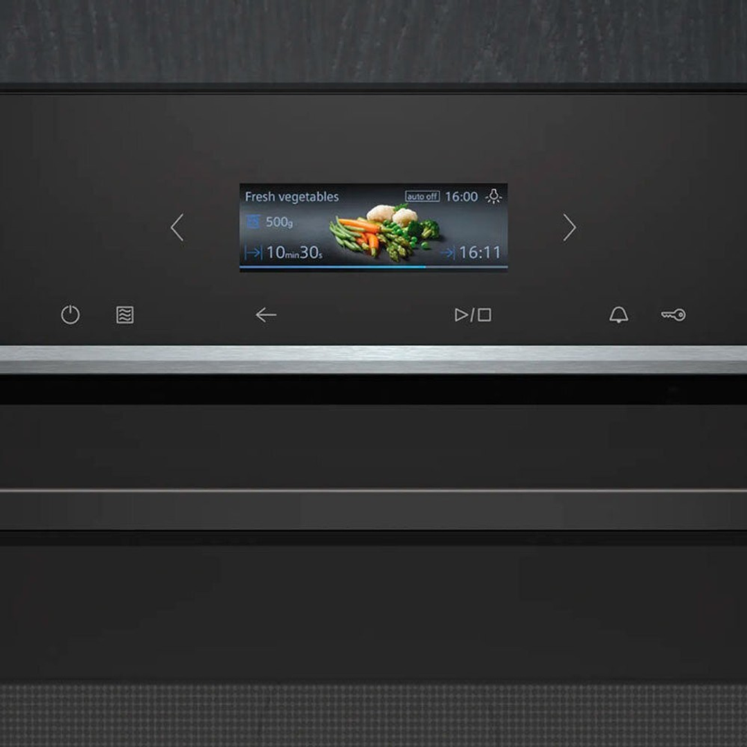Horno microondas Siemens CE732GXB1 – 36 litros con Grill y Limpieza Hidrolítica 3