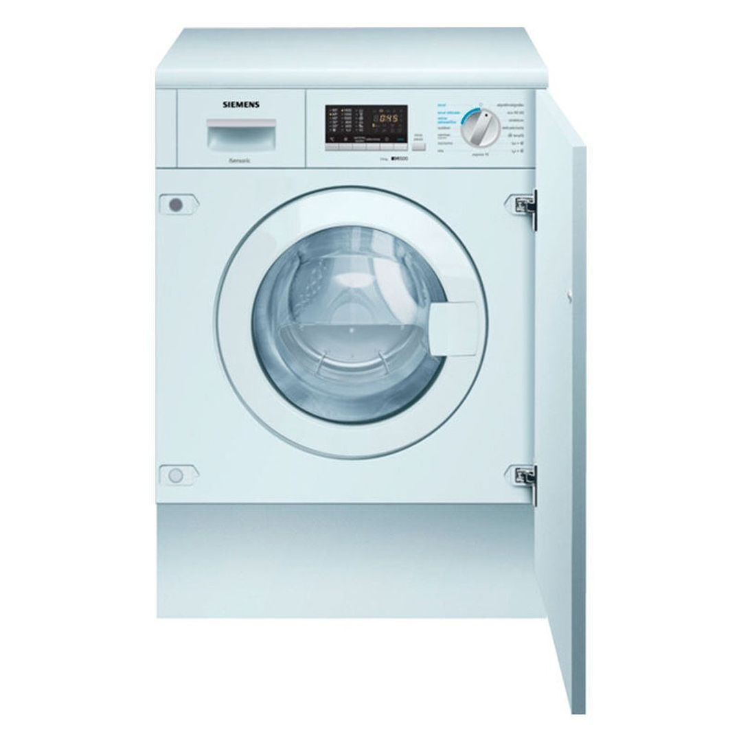Lavadora-Secadora Integrable Siemens WK14D543ES – 7 kg Lavado / 4 kg Secado, 1400 rpm 1