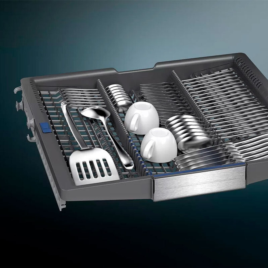 Lavavajillas Integrable Siemens SN97TX02CE – 14 Cubiertos, Eficiencia Energética A, Tecnología Zeolitas 9