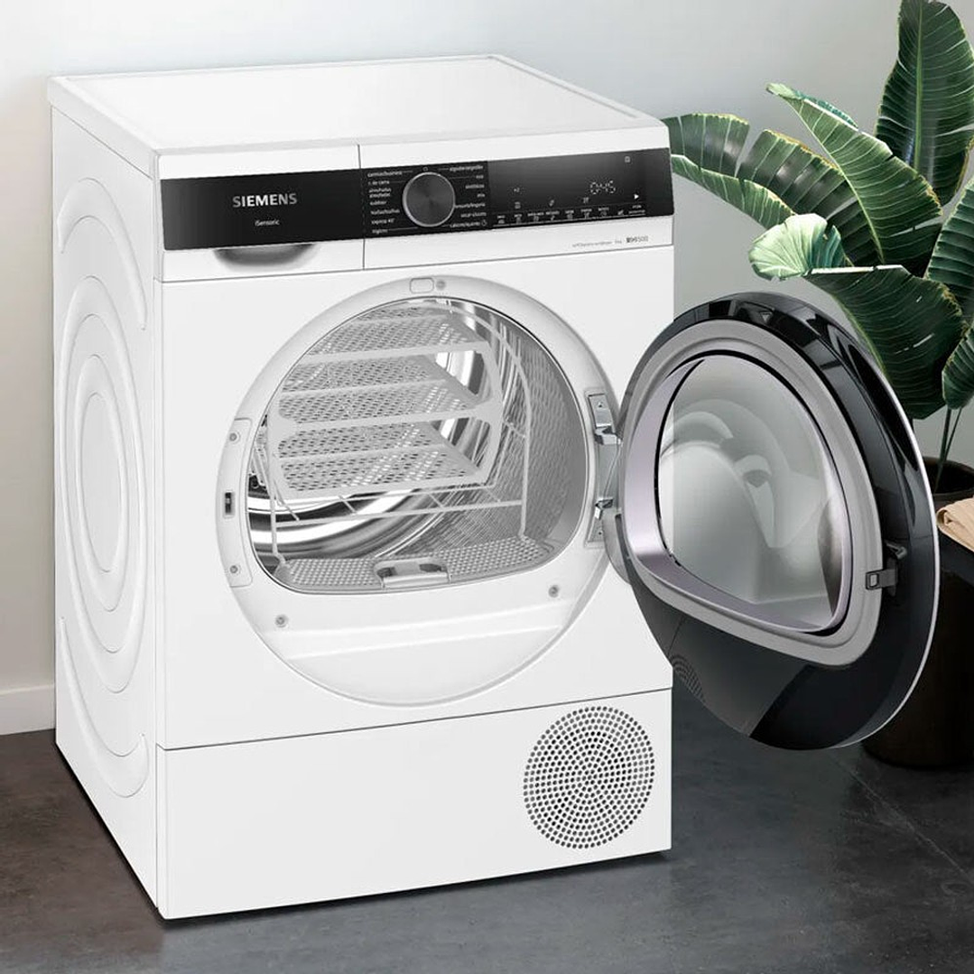 Secadora Siemens WQ45G2D1ES – 9 kg, Bomba de Calor, Condensador Autolimpiante, Eficiencia A+++ 5