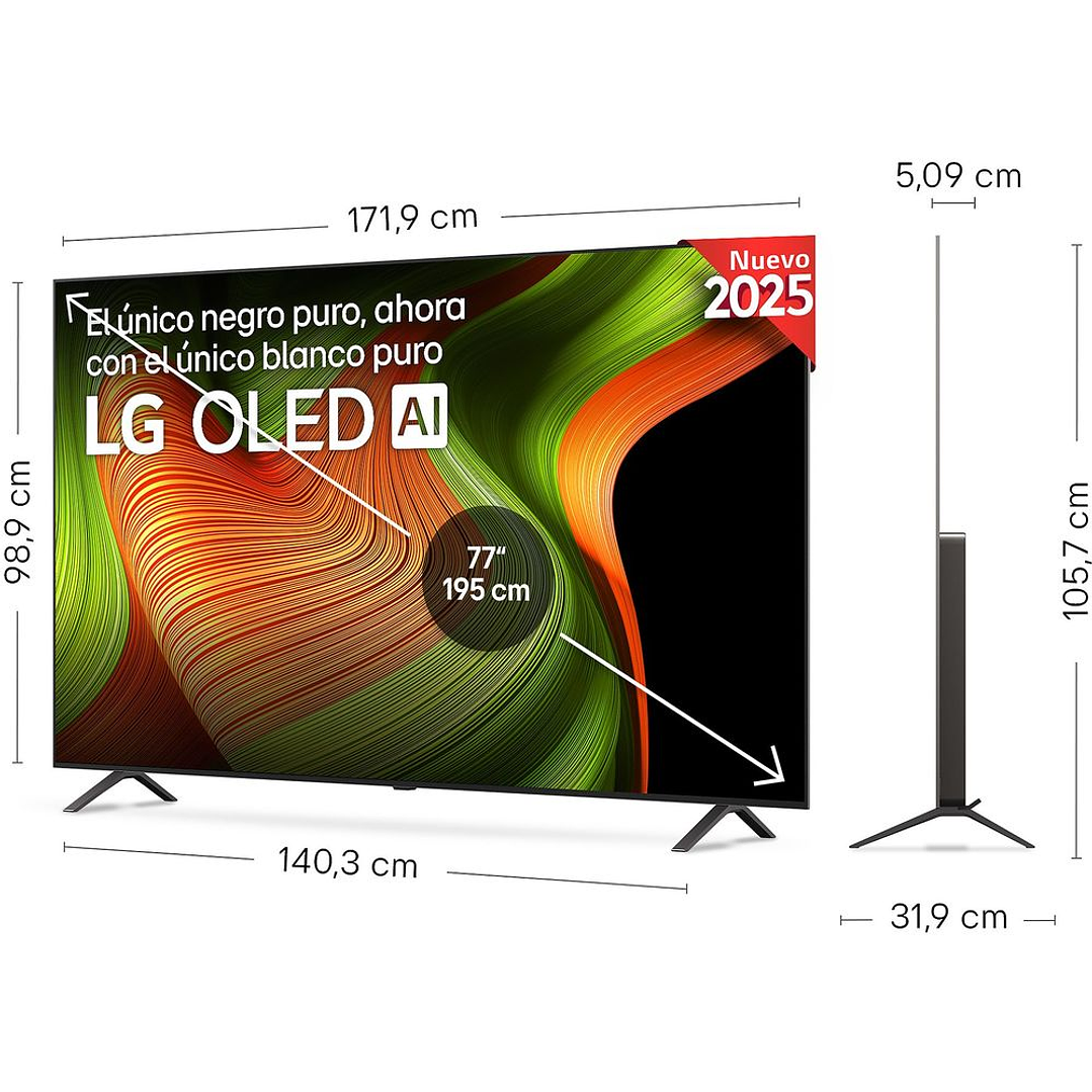 Televisor LG OLED77B56LA 77